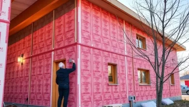 Photo of Инновационные методы утепления зданий